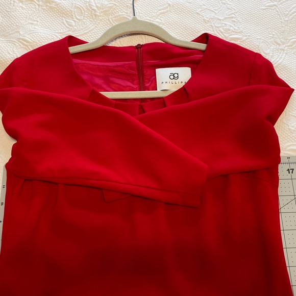 AG Phillips Classy Red Dress - Picture 7 of 8